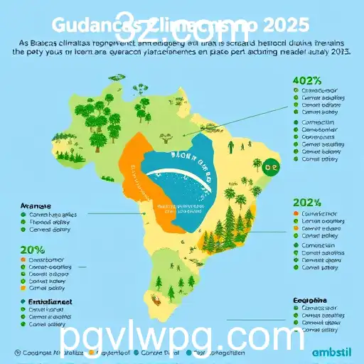 Impactos das Mudanças Climáticas no Brasil em 2025